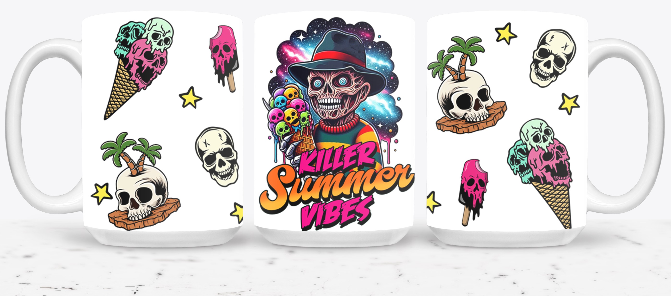 Summer Killer Vibes Freddy Krueger-10730